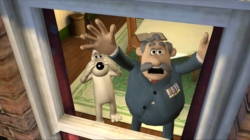 Illustration for article titled Telltalle Debuts On XBLA With Wallace And Gromit